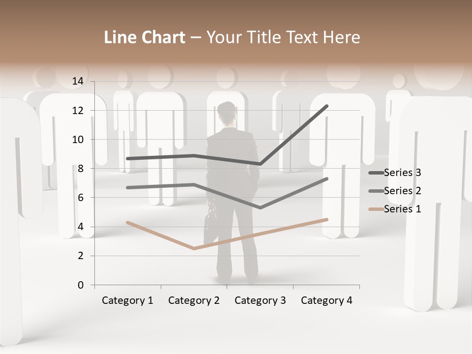 Down Social Concept PowerPoint Template