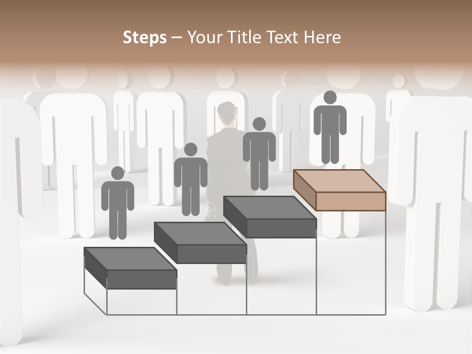 Down Social Concept PowerPoint Template