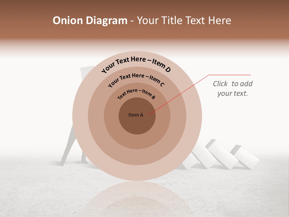 Men Columns White PowerPoint Template