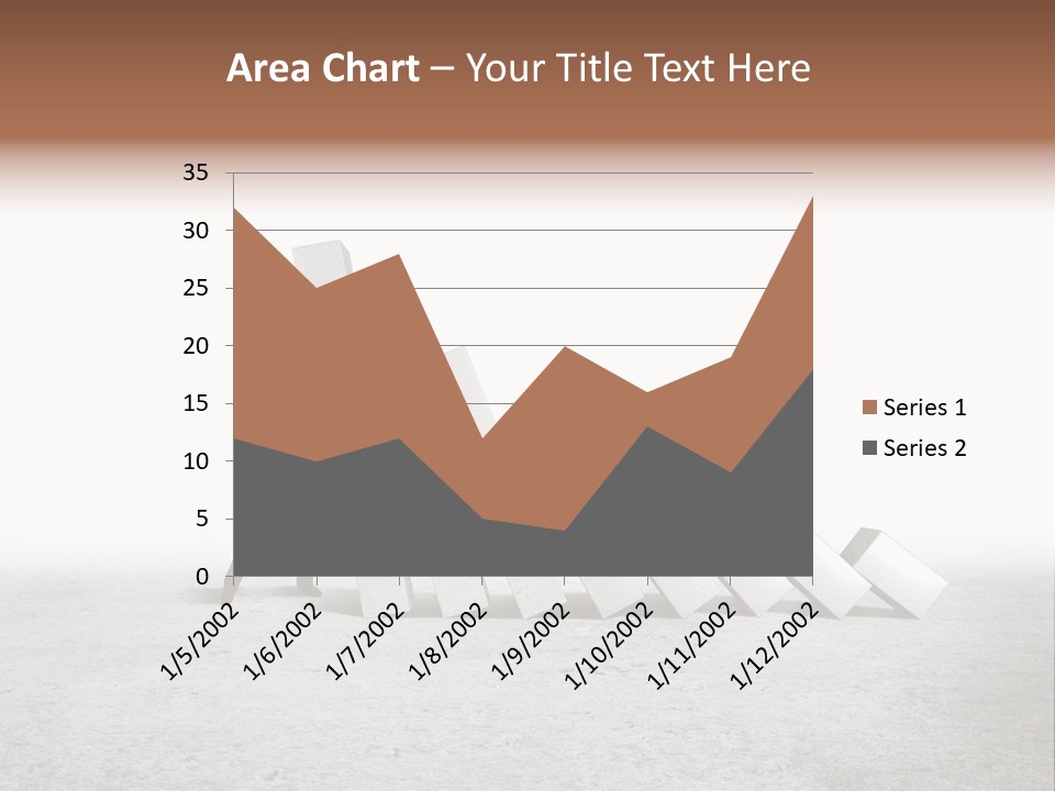 Men Columns White PowerPoint Template