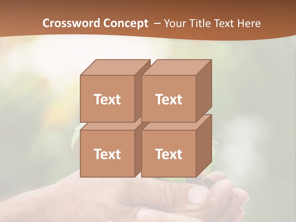 Plant Old Sprout PowerPoint Template