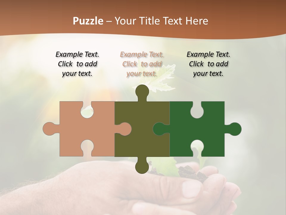 Plant Old Sprout PowerPoint Template