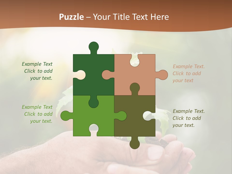 Plant Old Sprout PowerPoint Template