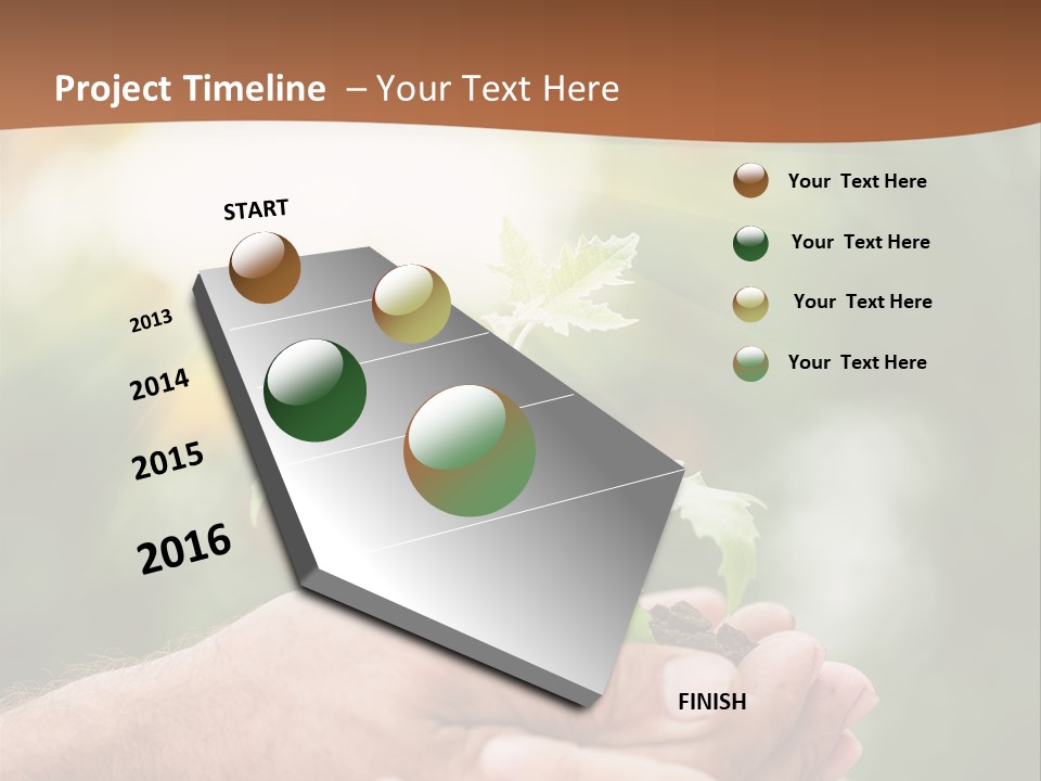 Plant Old Sprout PowerPoint Template