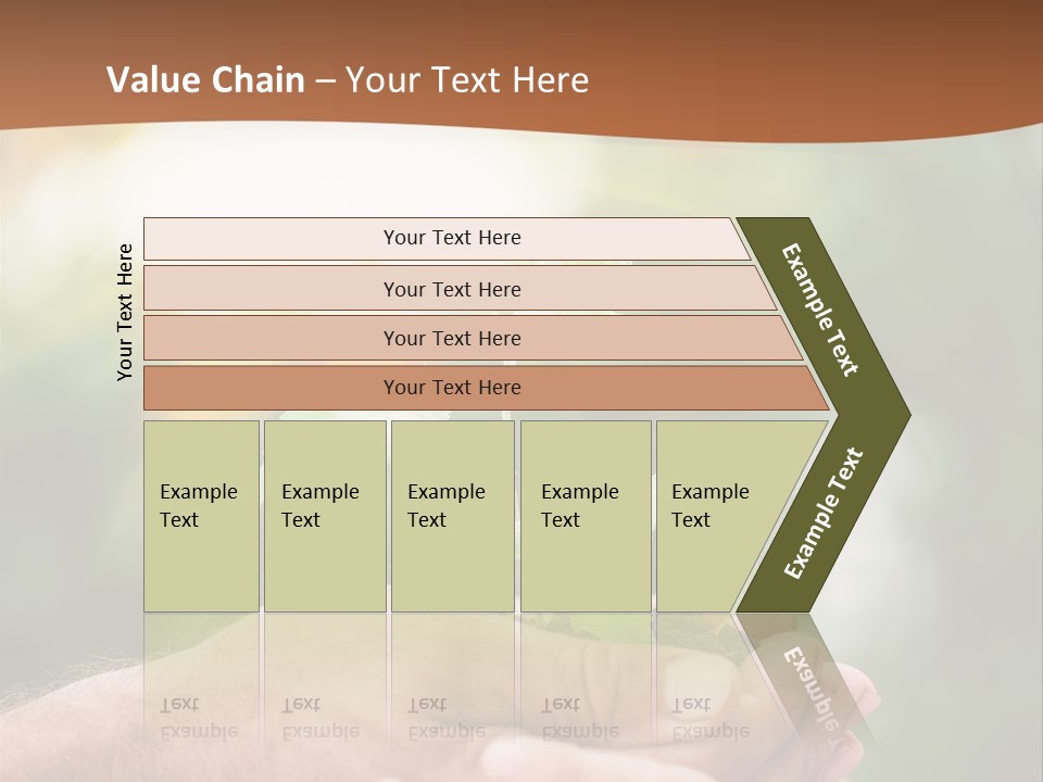 Plant Old Sprout PowerPoint Template