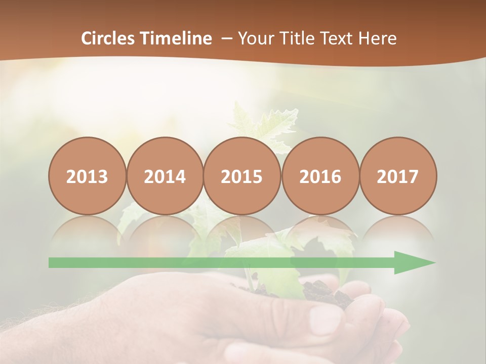 Plant Old Sprout PowerPoint Template