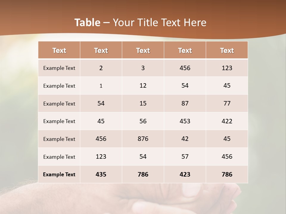 Plant Old Sprout PowerPoint Template