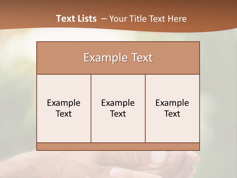 Plant Old Sprout PowerPoint Template