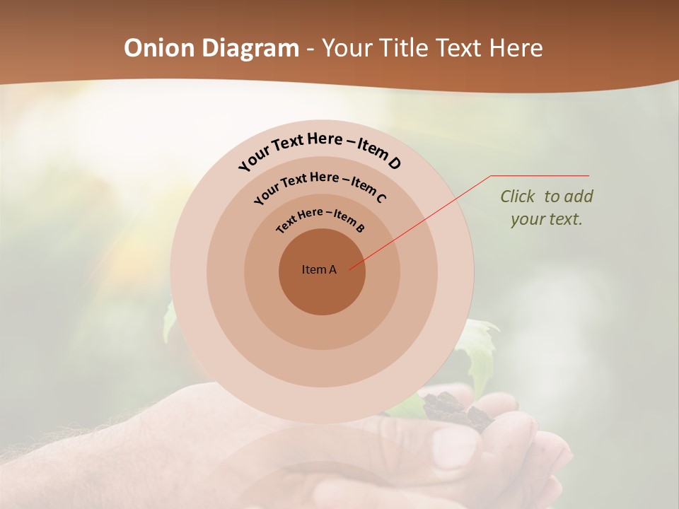 Plant Old Sprout PowerPoint Template