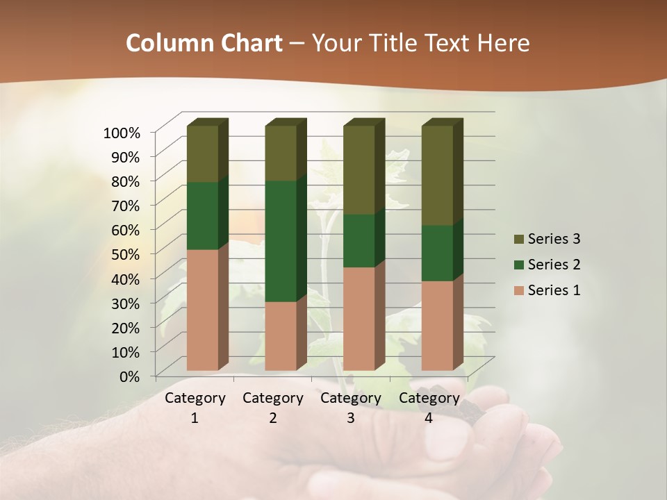 Plant Old Sprout PowerPoint Template