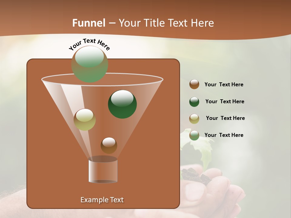 Plant Old Sprout PowerPoint Template