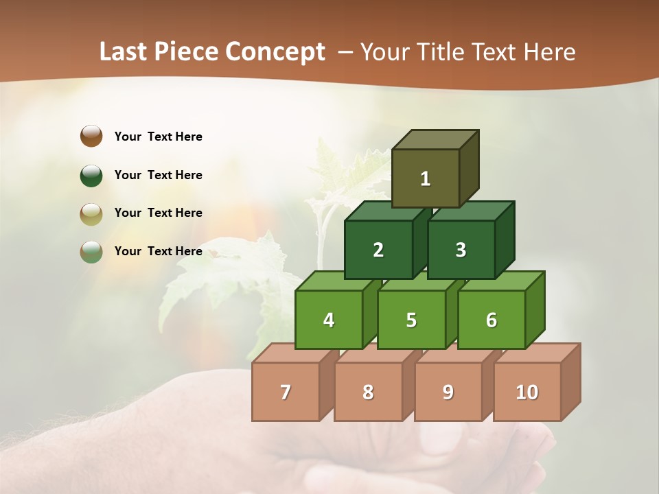 Plant Old Sprout PowerPoint Template