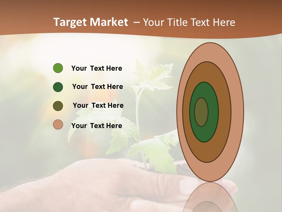 Plant Old Sprout PowerPoint Template
