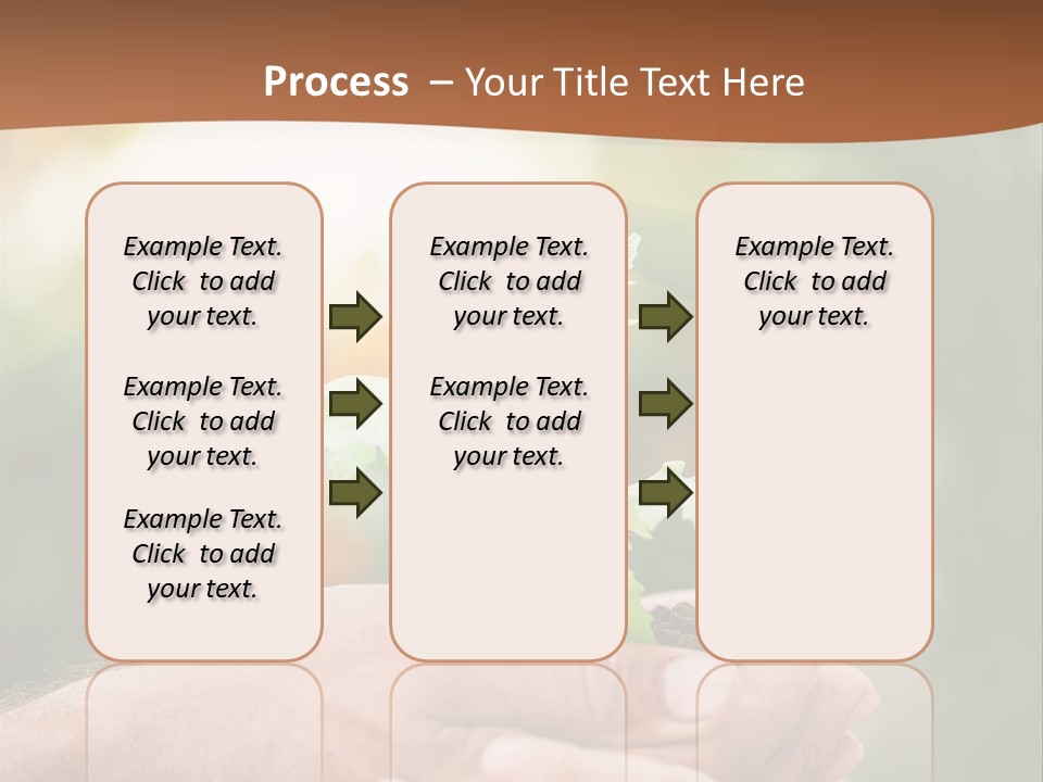 Plant Old Sprout PowerPoint Template