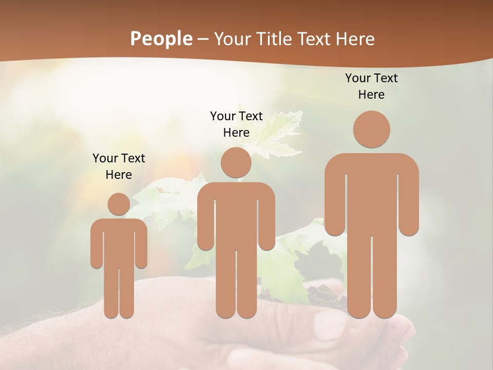 Plant Old Sprout PowerPoint Template