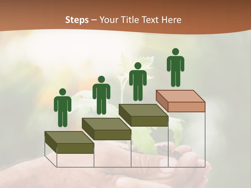 Plant Old Sprout PowerPoint Template