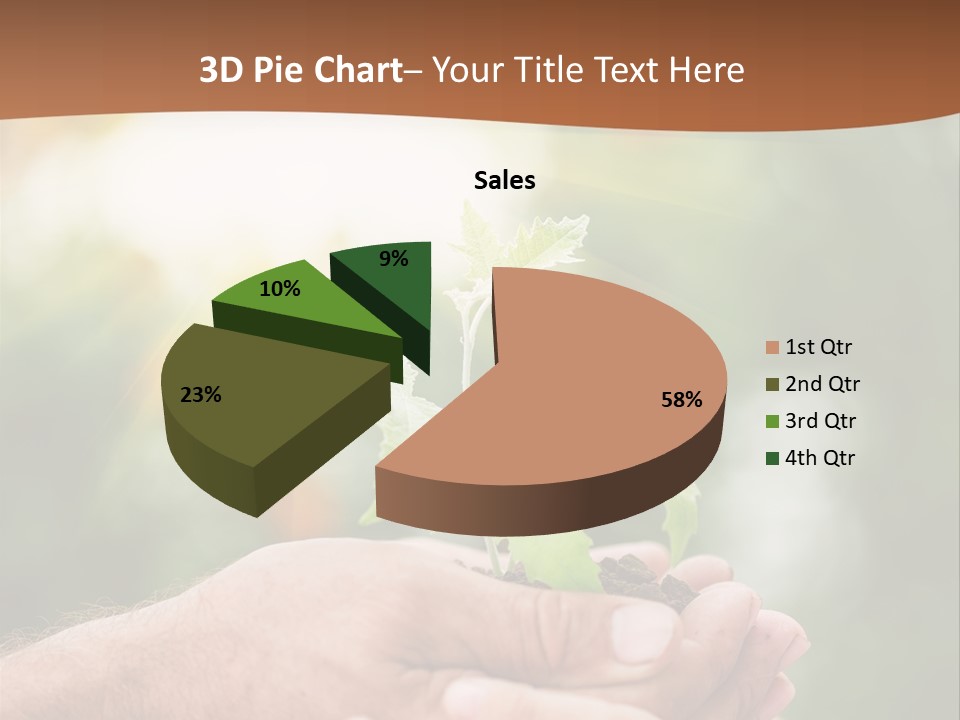 Plant Old Sprout PowerPoint Template