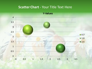 Outside Park Caucasian PowerPoint Template