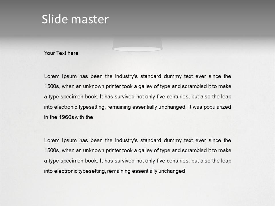 Structure Construction Cracked PowerPoint Template