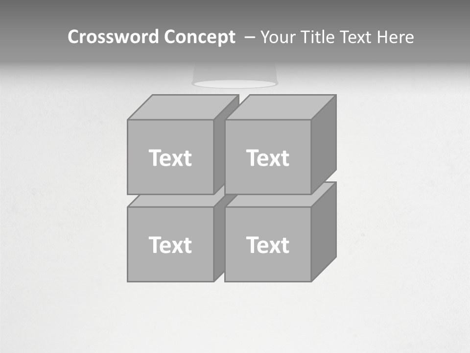 Structure Construction Cracked PowerPoint Template