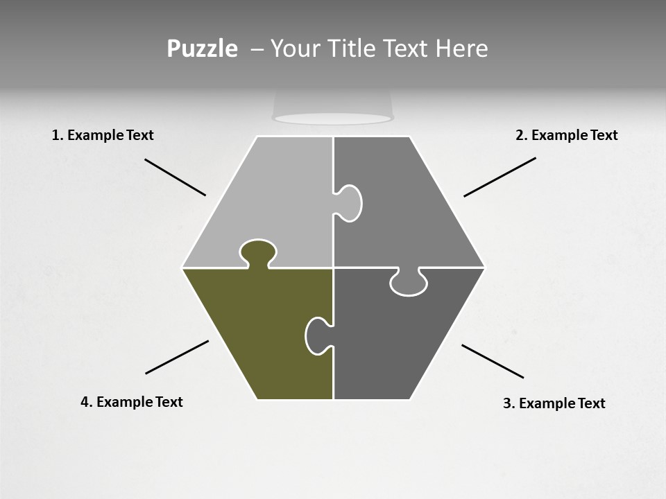 Structure Construction Cracked PowerPoint Template