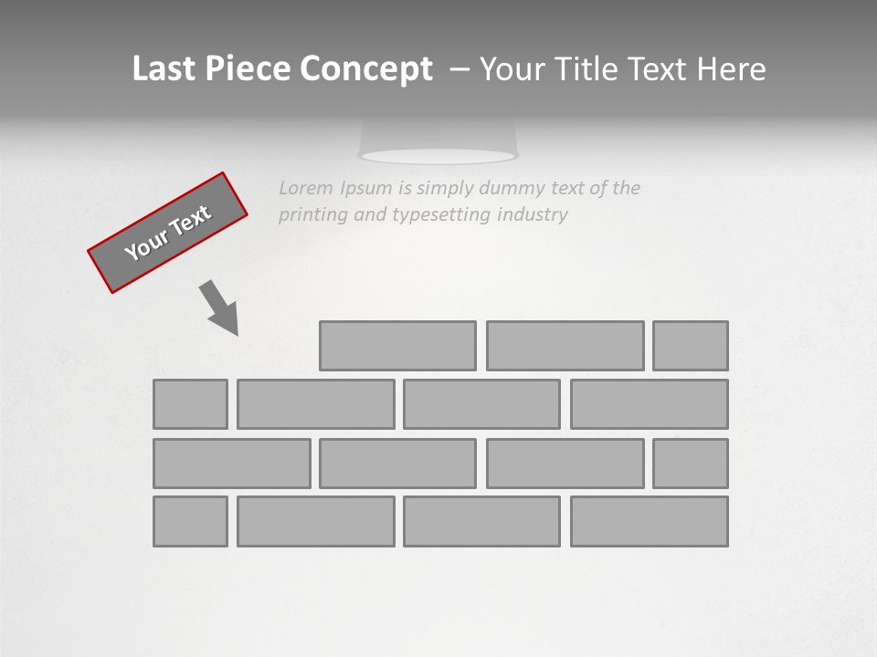 Structure Construction Cracked PowerPoint Template
