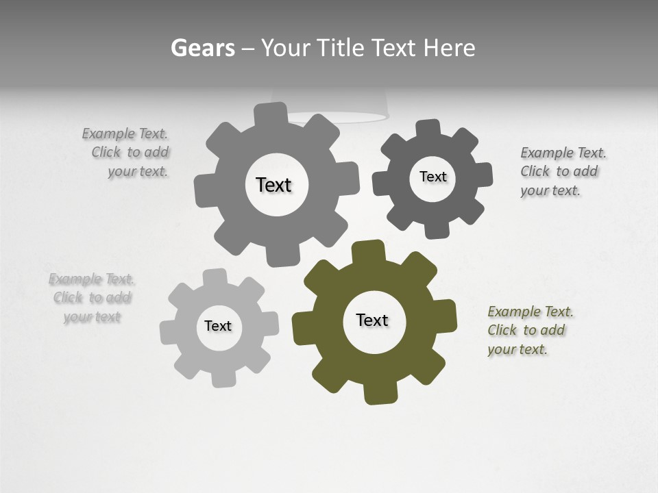 Structure Construction Cracked PowerPoint Template