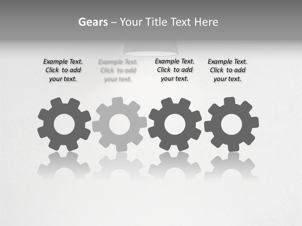 Structure Construction Cracked PowerPoint Template