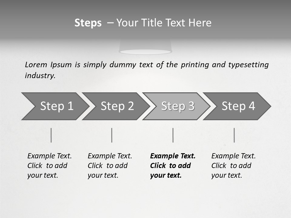 Structure Construction Cracked PowerPoint Template