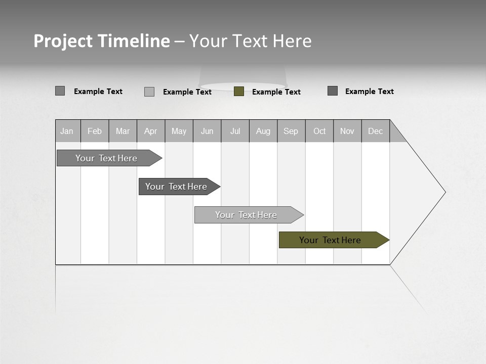 Structure Construction Cracked PowerPoint Template