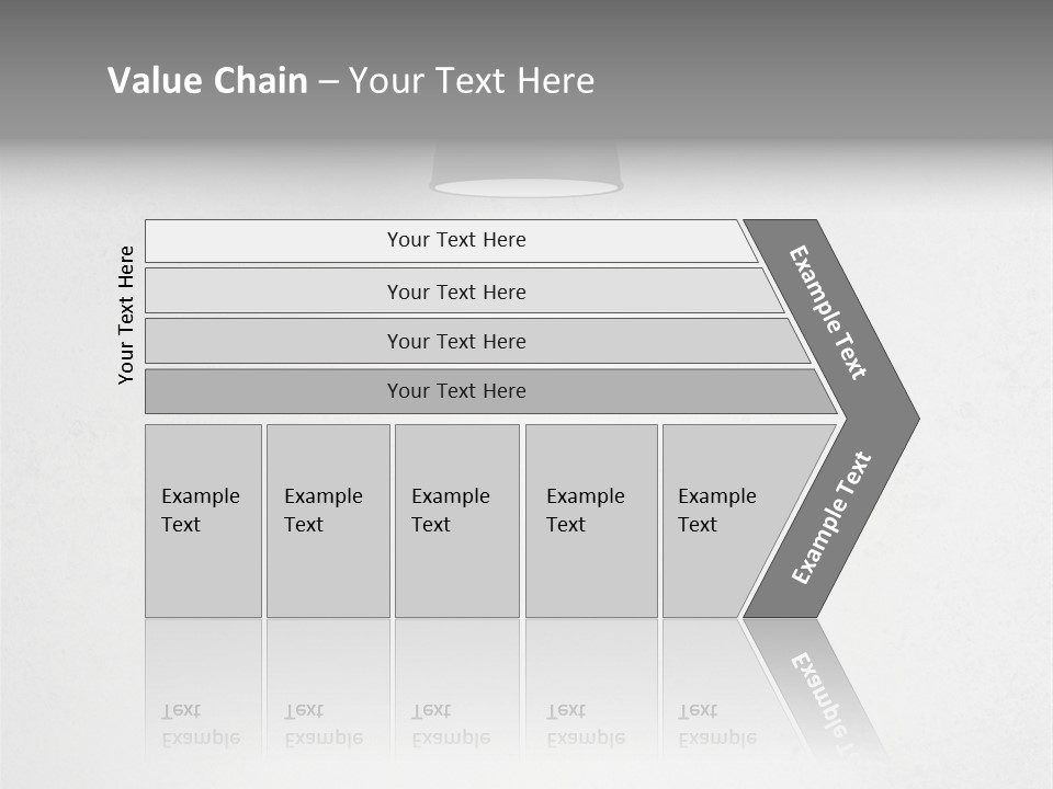 Structure Construction Cracked PowerPoint Template