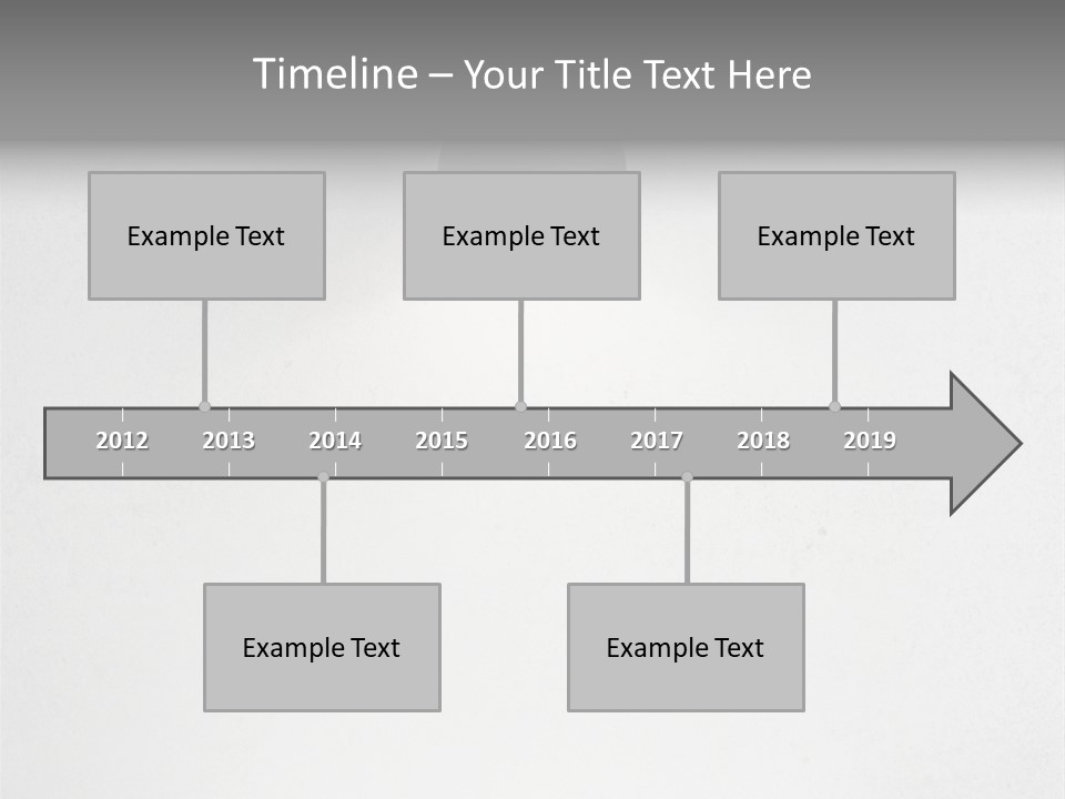 Structure Construction Cracked PowerPoint Template