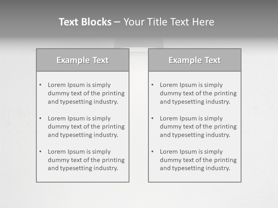 Structure Construction Cracked PowerPoint Template