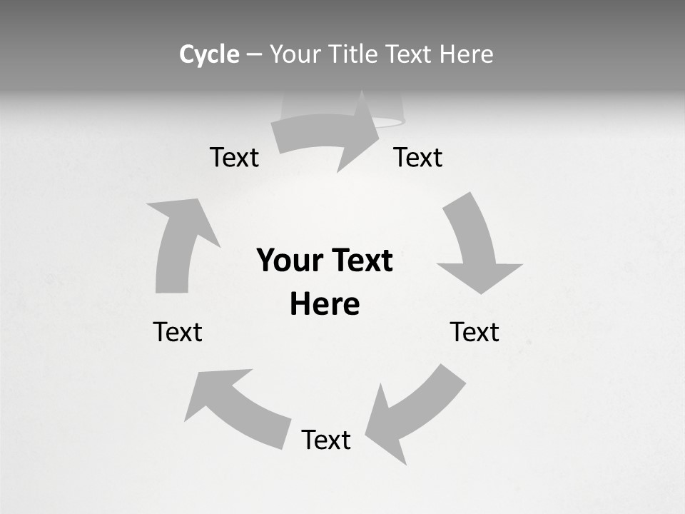 Structure Construction Cracked PowerPoint Template