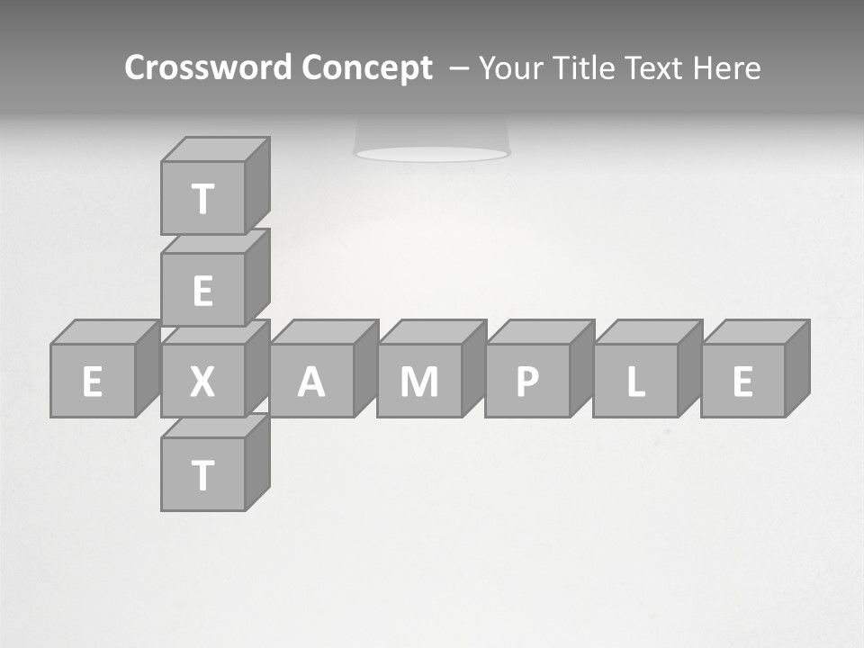 Structure Construction Cracked PowerPoint Template