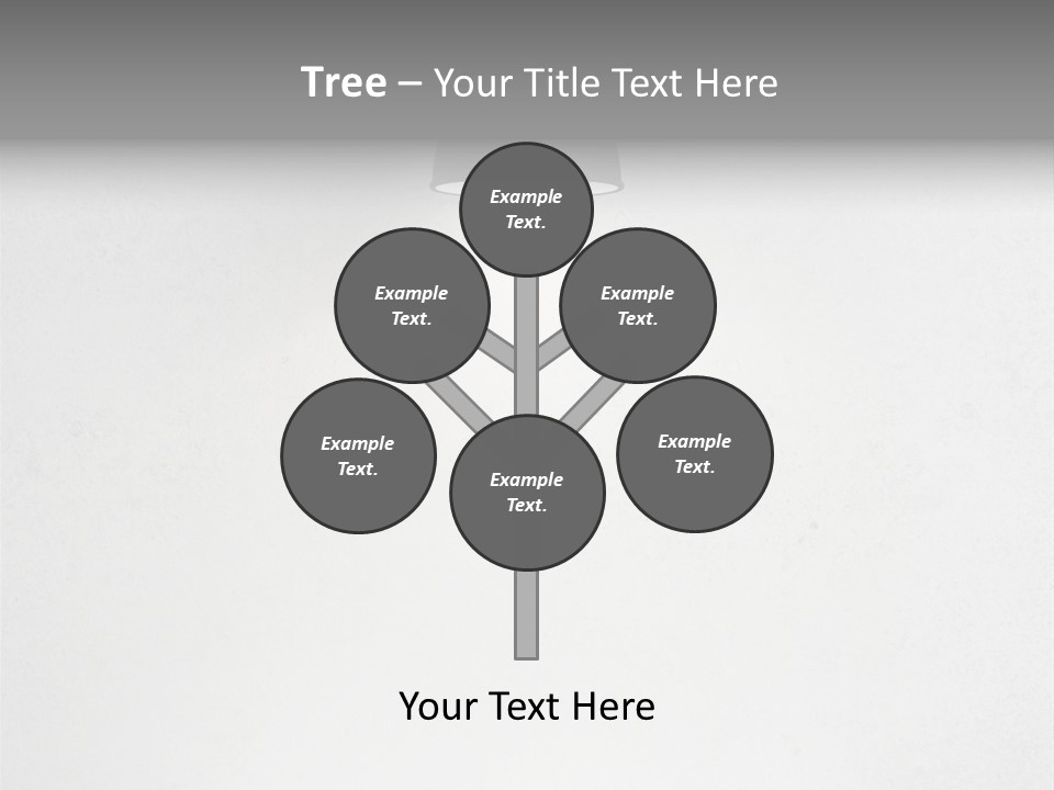 Structure Construction Cracked PowerPoint Template