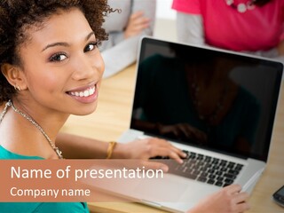 Teenager Positive Learning PowerPoint Template