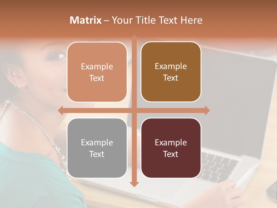Teenager Positive Learning PowerPoint Template