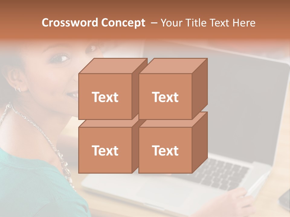 Teenager Positive Learning PowerPoint Template