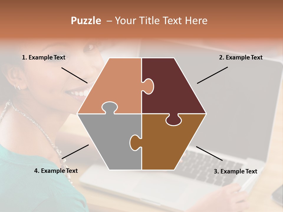 Teenager Positive Learning PowerPoint Template