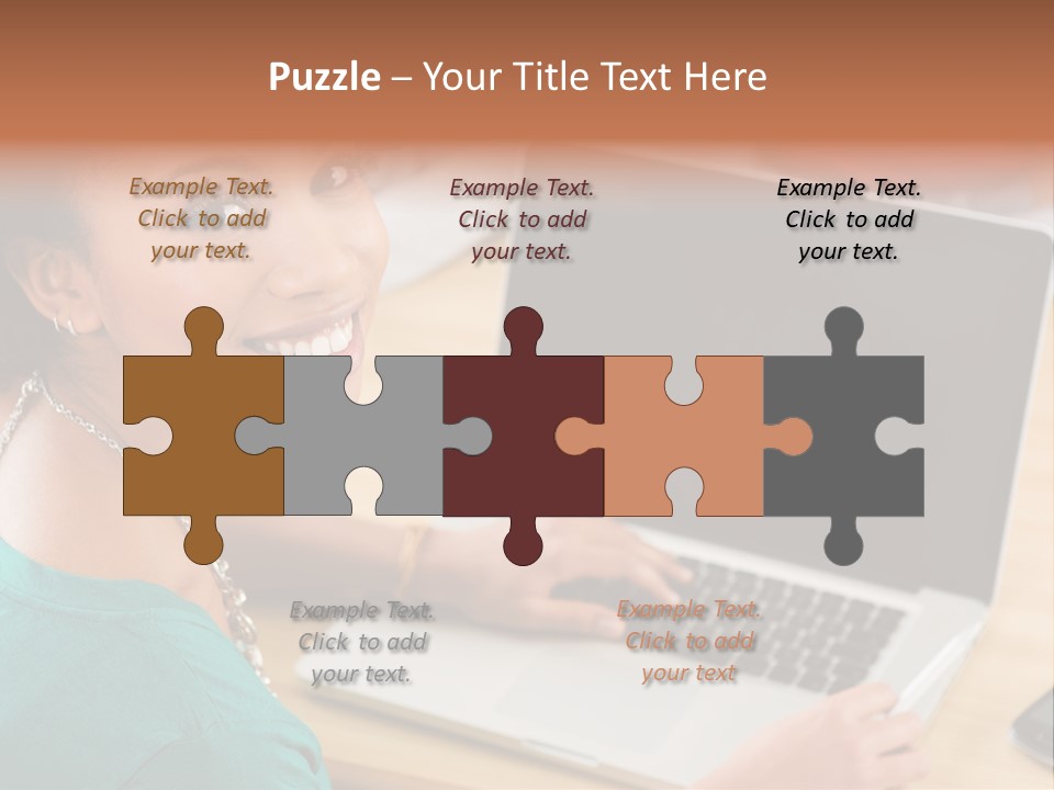 Teenager Positive Learning PowerPoint Template