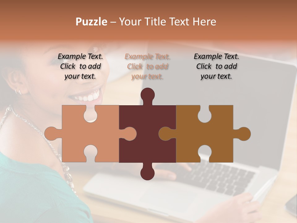 Teenager Positive Learning PowerPoint Template