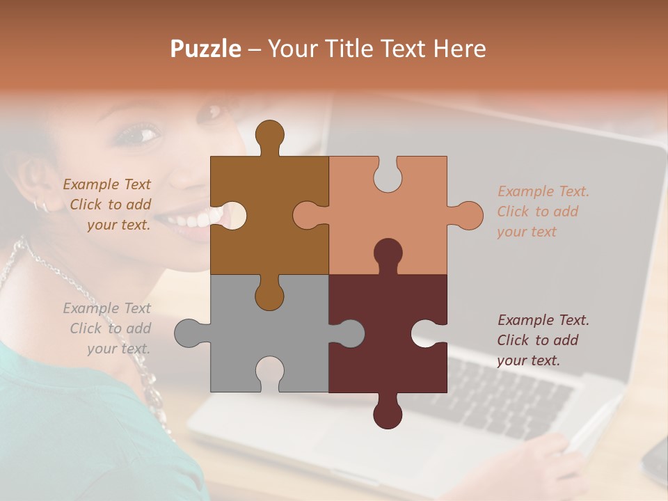 Teenager Positive Learning PowerPoint Template