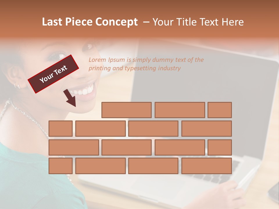 Teenager Positive Learning PowerPoint Template