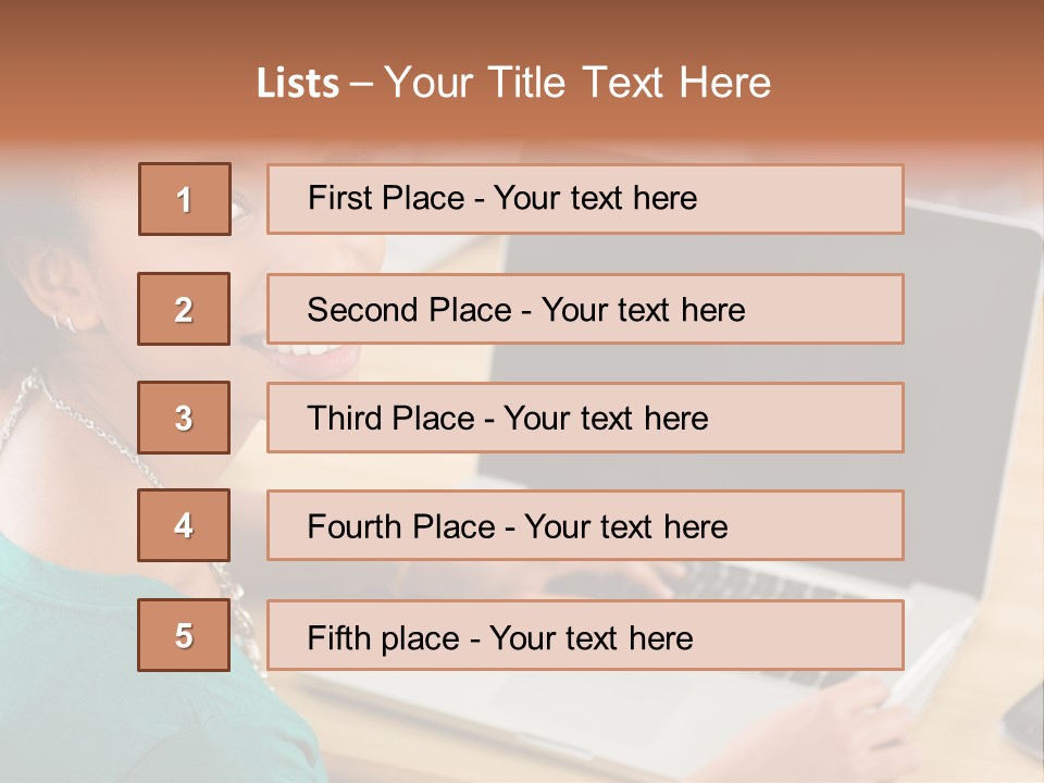 Teenager Positive Learning PowerPoint Template