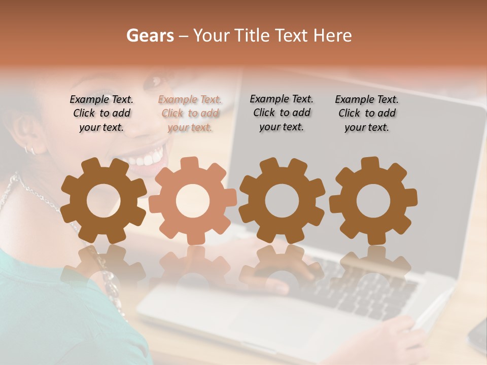 Teenager Positive Learning PowerPoint Template