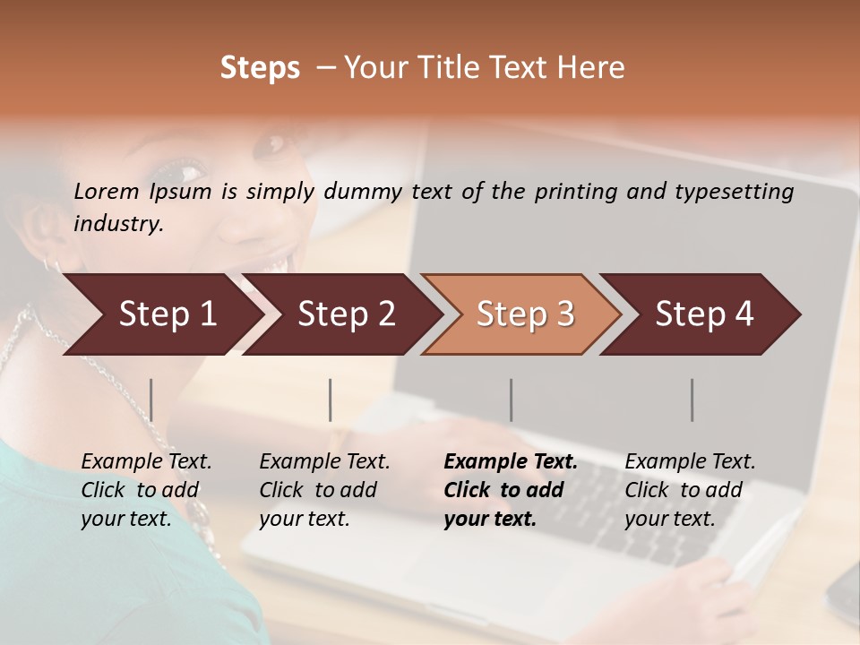 Teenager Positive Learning PowerPoint Template