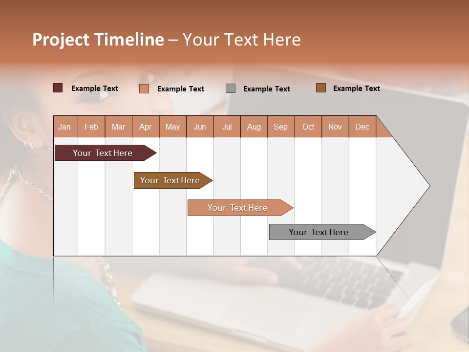 Teenager Positive Learning PowerPoint Template
