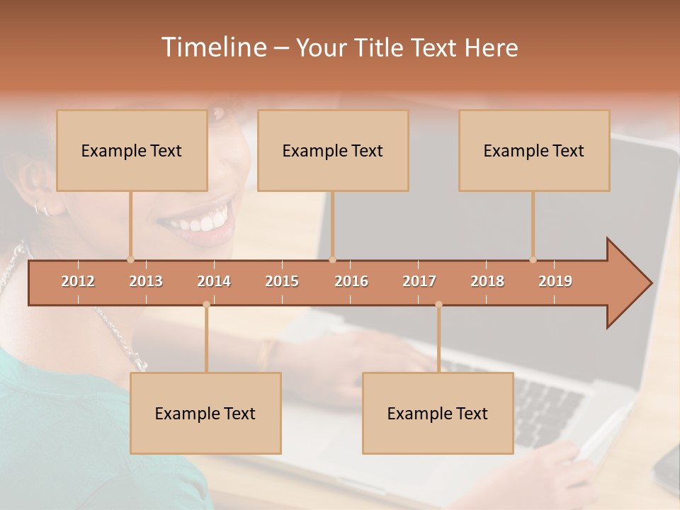 Teenager Positive Learning PowerPoint Template