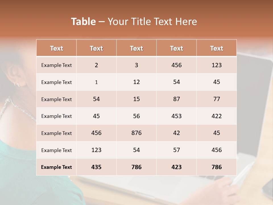 Teenager Positive Learning PowerPoint Template